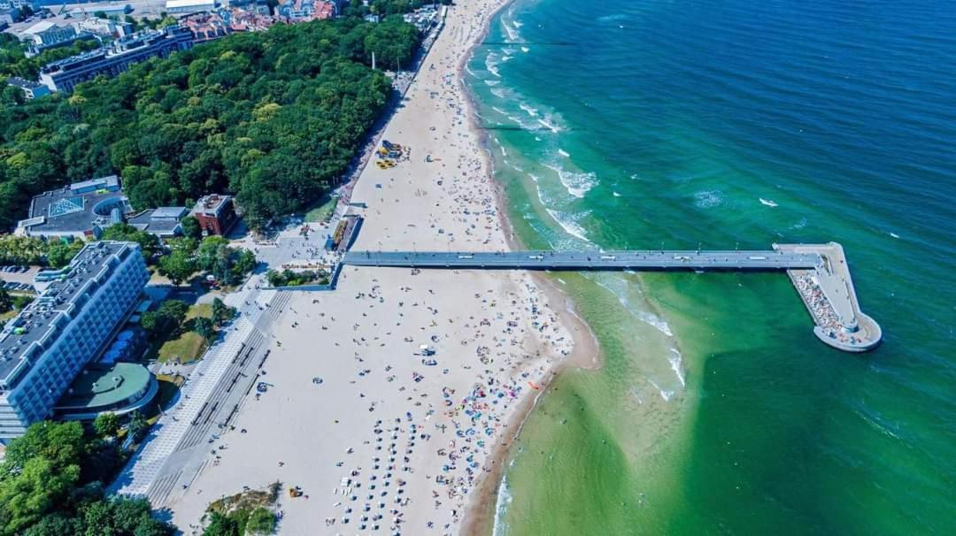 Dworek Marino Kolobrzeg Grzybowo  Exterior foto