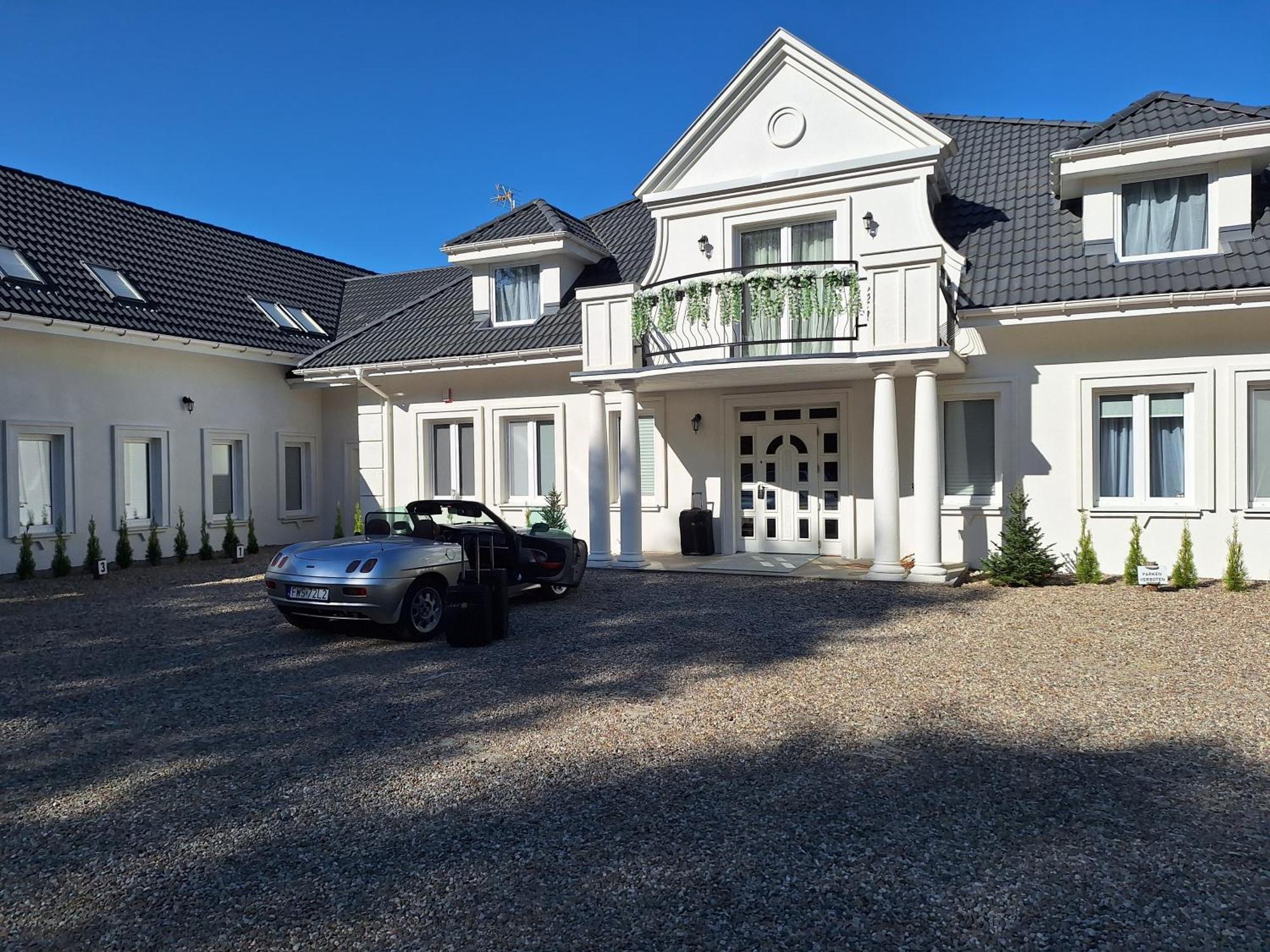 Dworek Marino Kolobrzeg Grzybowo  Exterior foto